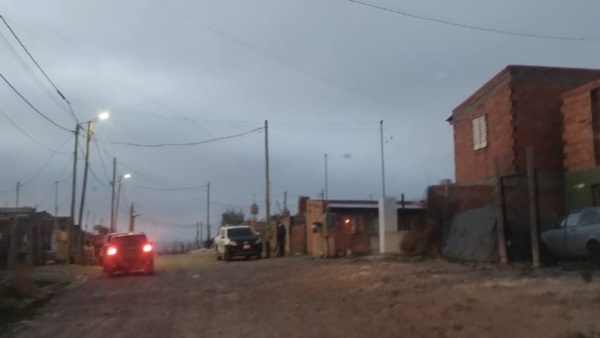 Fotografía Jornada- Allanamientos por el homicidio de Pablo Prim.