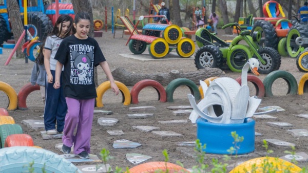 Nuevos juegos para los más chicos.