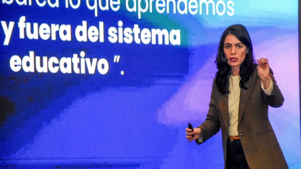 Melina Masnatta. (Foto: Sergio Esparza).
