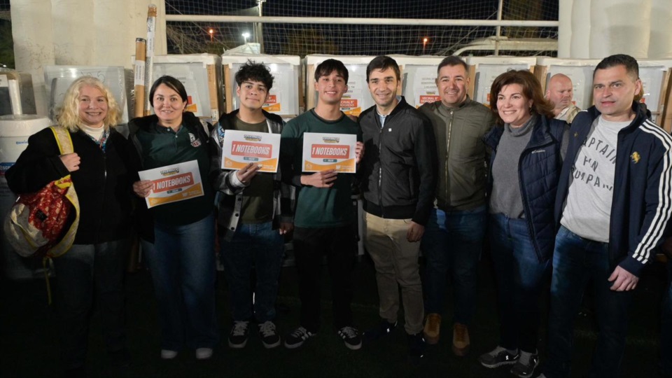 Reconocimiento a jóvenes chubutenses.