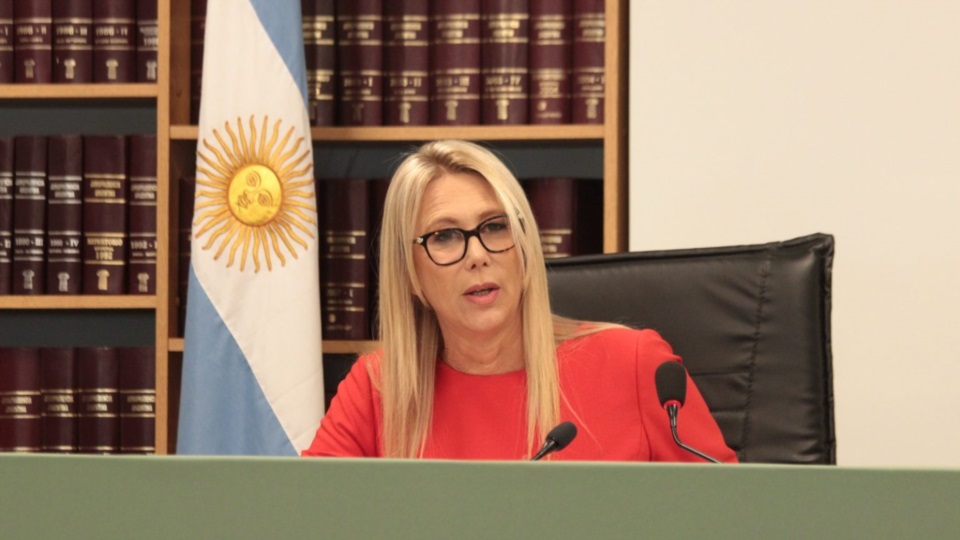 Ana Karina Breckle, jueza de la causa.
