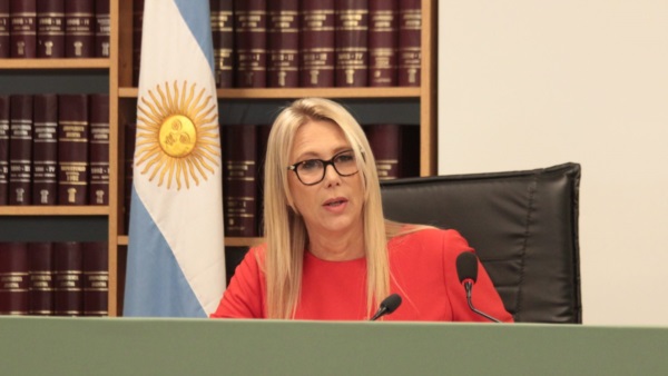 Ana Karina Breckle, jueza de la causa.