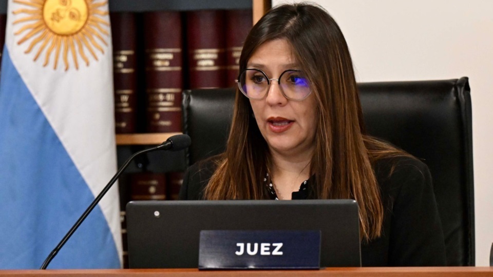 Laura Martini, jueza de la causa.