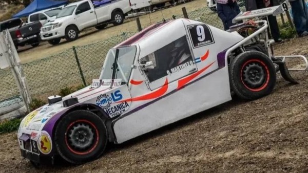 Osvaldo Martínez ganó las dos finales del 850cc. (Foto: Aguila Prensa).