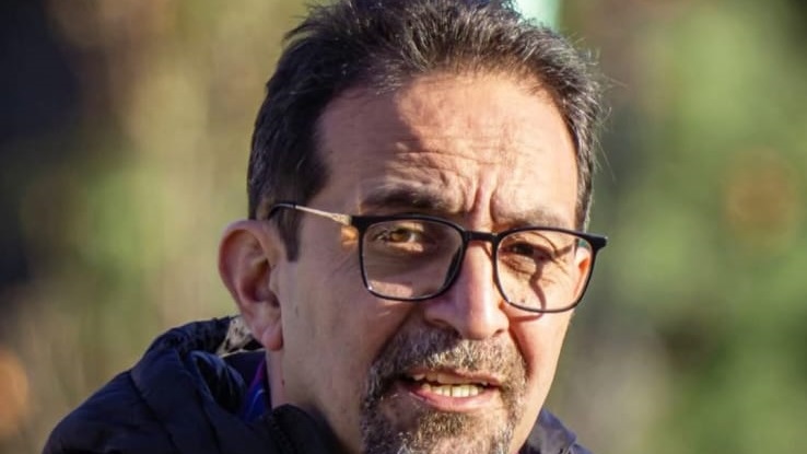Iván Fernández, intendente de Lago Puelo.