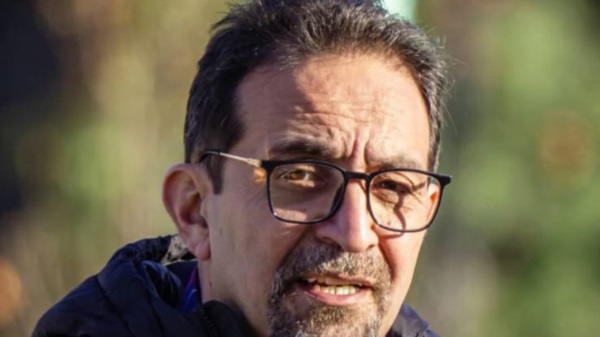 Iván Fernández, intendente de Lago Puelo.