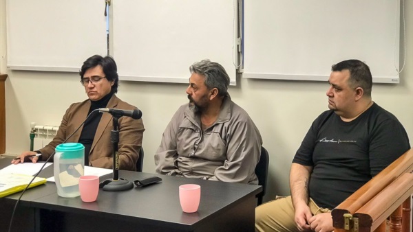 Mario Rain y Carlos Guzmán están acusados de abigeato doblemente agravado.