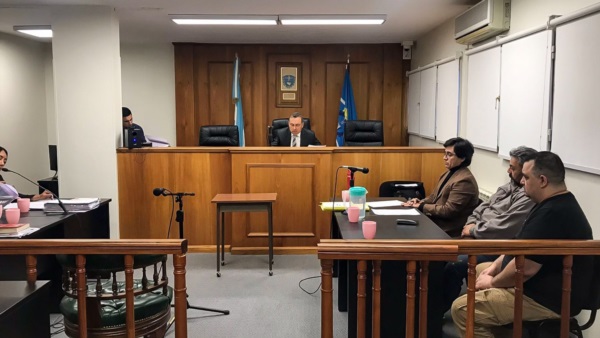 La pena, de ser hallados culpables, va de 5 a 8 años de prisión.
