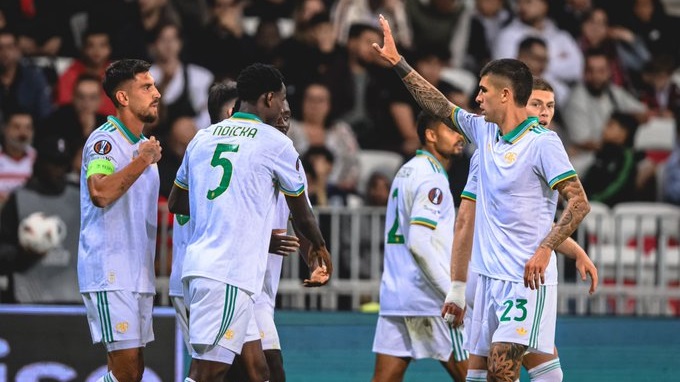 El equipo romano suma sus primeros 3 puntos y arranca en la parte alta del grupo.