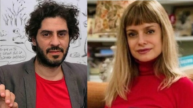 Tute y Florencia Canale.