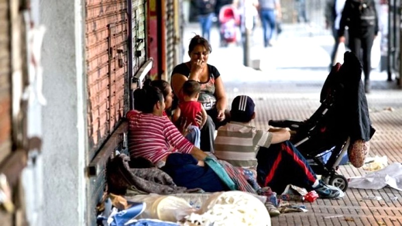 La pobreza bajo 6,5 puntos porcentuales respecto del semestre anterior.