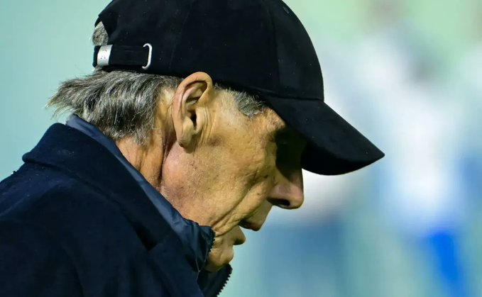 Miguel Ángel Russo sigue en observación y volvió a ausentarse de la práctica de Boca.
