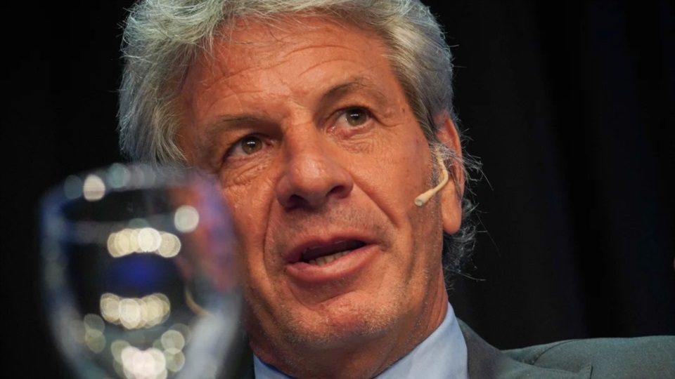 Juan Pazo, titular de la agencia ARCA, cuestionado por el sector agropecuario afectado.