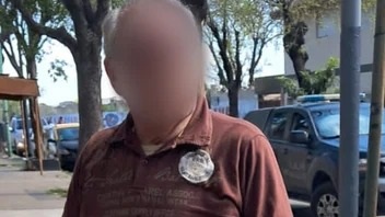  El agresor fue detenido "por el delito de lesiones”.