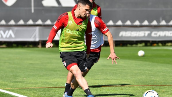 River recibirá a Riestra el domingo en el Monumental y Gallardo prepara un once con modificaciones.
