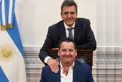 Otros tiempos. Molina, mimado por Massa.