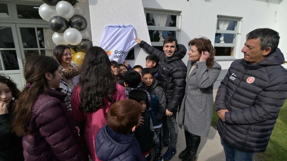 Ignacio Torres en Lago Blanco.