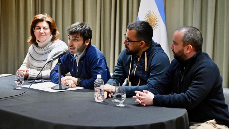Torres admitió que parte de la Ruta N° 40 está en un "estado calamitoso".