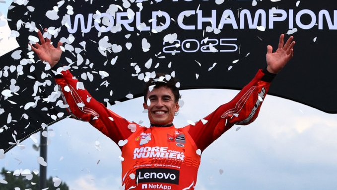 Márquez resurgió como un auténtico Fénix para conquistar su séptimo título mundial de MotoGP. 
