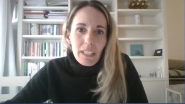  Rocío González del área de Ciencias para la Familia de la Universidad Austral.