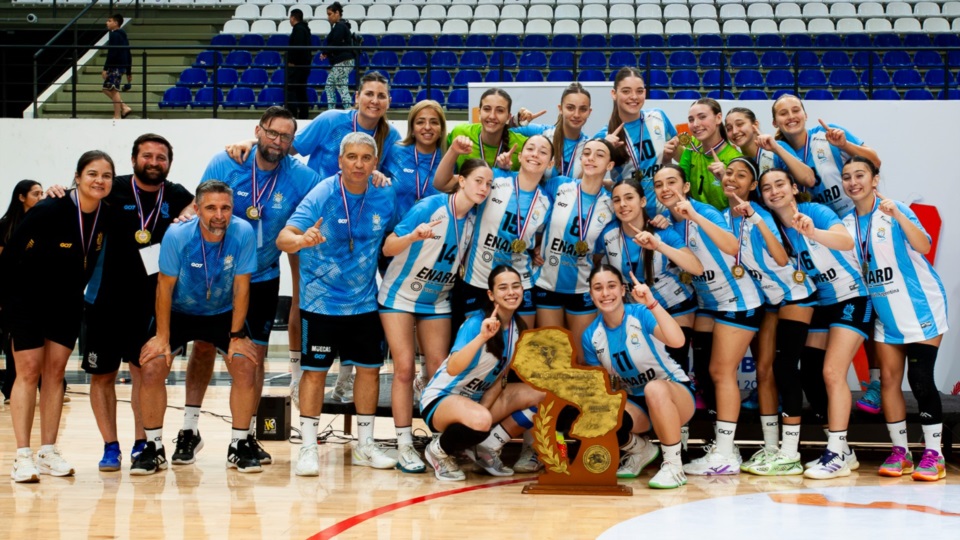 Argentina se consagró bicampeón en Asunción.