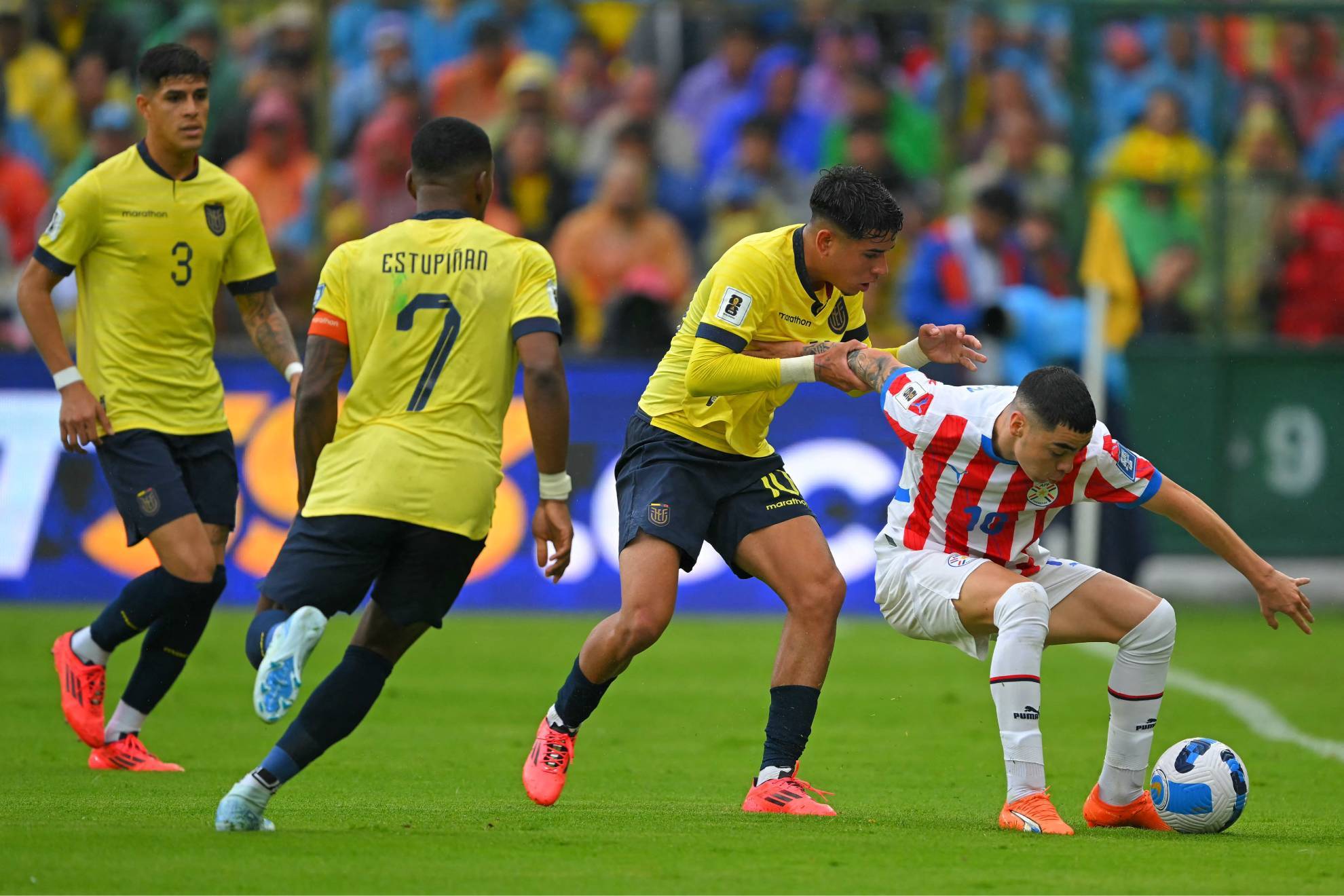 Paraguay va por el punto que le falta para llegar al Mundial ante Ecuador
