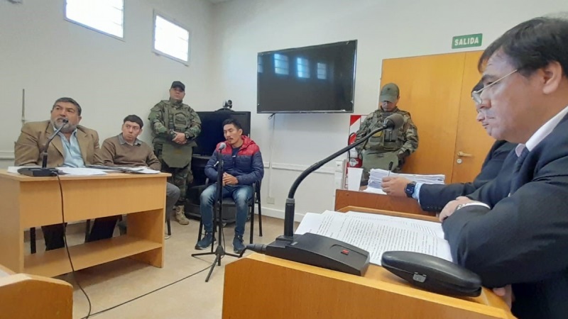 El policía Simón Cruz fue hallado culpable del homicidio.