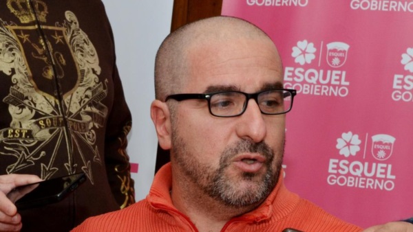 Mauro Mateos, el renunciante subsecretario de Cultura.