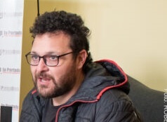 Agustín Bestene integrante de NEXO Producciones.