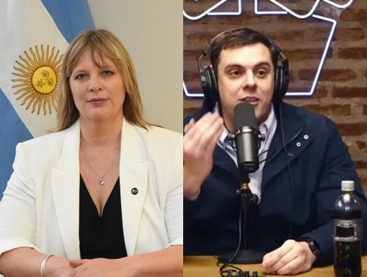 Abril y Parisini, más conocido como el "Gordo Dan".