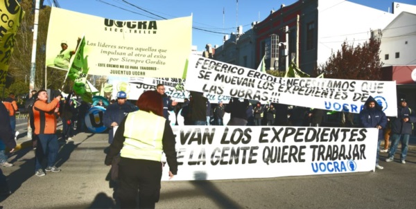 El primer apuntado, el secretario Ércoli.