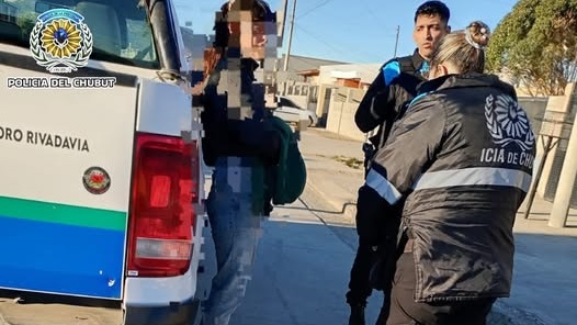 La mujer fue notificada sobre su situación penal.
