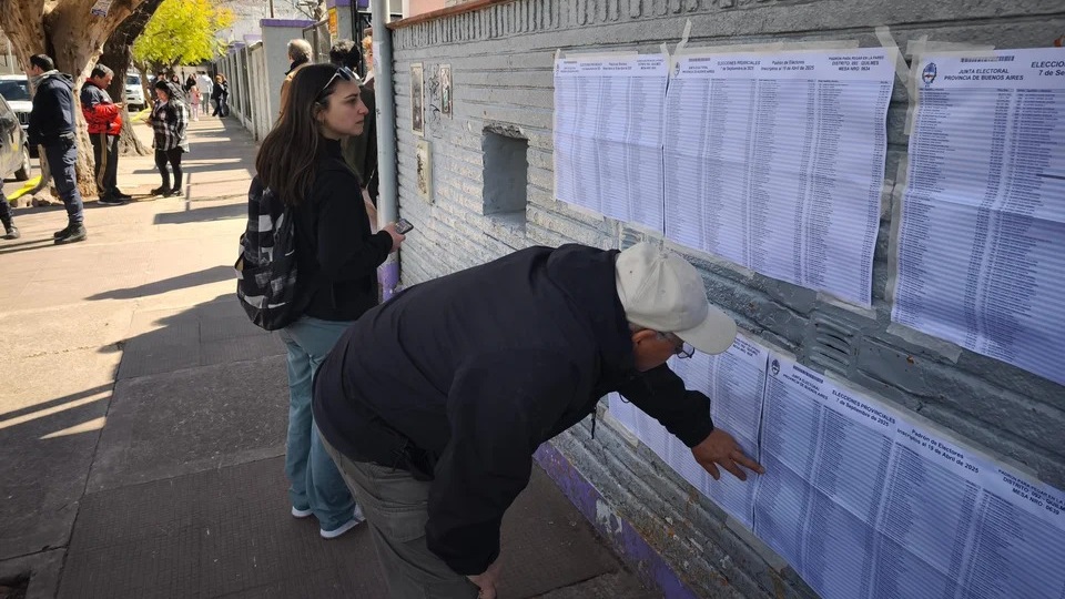 La Junta Electoral confirmó que ya votó más del 60% del electorado.