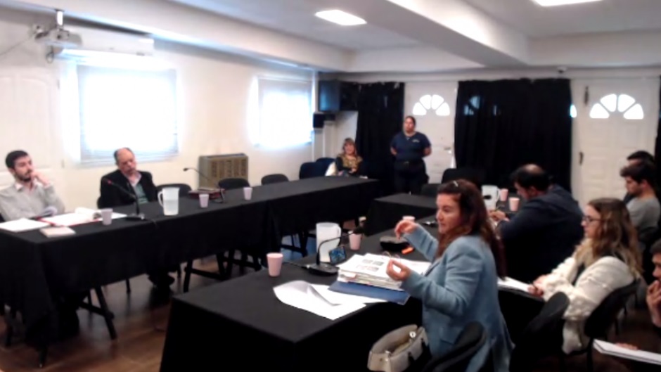 La Fiscalía y la Querella presentaron la acusación.