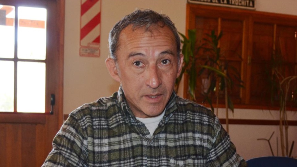 Miguel Sepúlveda, subgerente del Viejo Expreso Patagónico, 