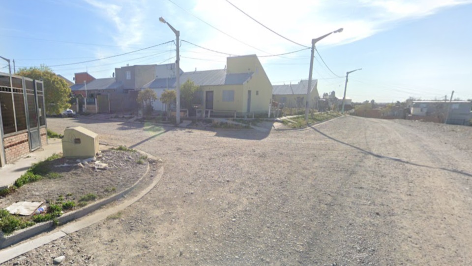 Gualjaina al 400, el lugar en donde habría ocurrido el hecho de sangre.