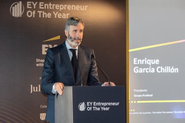 García Chillón, el español que controla Profand.