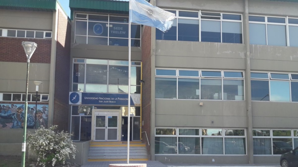 UNPSJB sede Trelew.