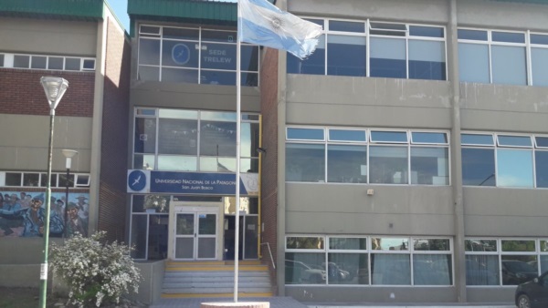 UNPSJB sede Trelew.