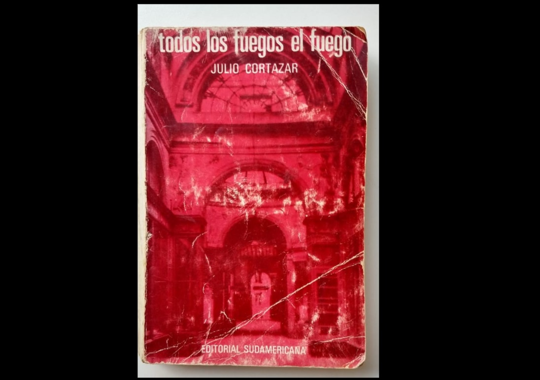 Tapa original del libro de Cortázar, de 1966.