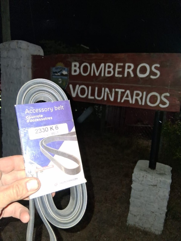 Una simple correa, un gran gesto.