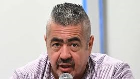 Héctor Iturrioz, ministro de Seguridad y Justicia.