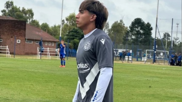  Maher Carrizo jugó el amistoso de este sábado ante Midland.