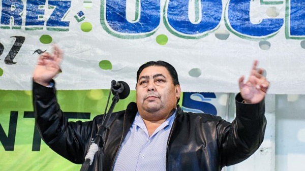 Mateo Suárez, el fallecido líder de la UOCRA.