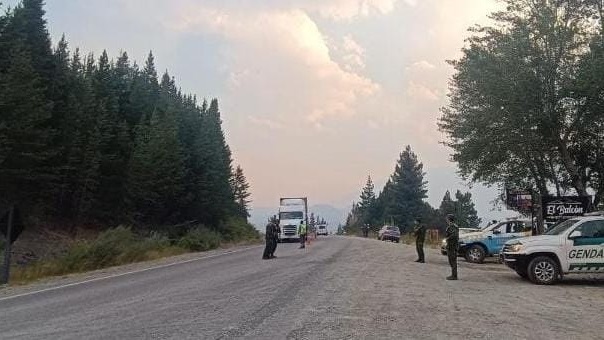 La circulación en la Ruta Nº 40 fue habilitada.