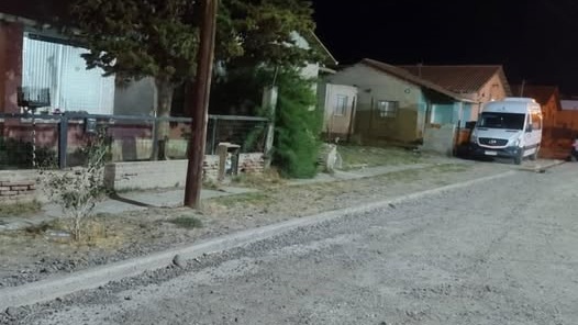 La vivienda de la mujer fue violentada.