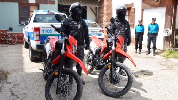 Las motos estarán destinadas a lugares de difícil acceso.