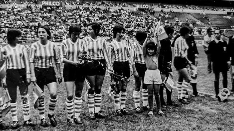 La selección nacional en un mundial mexicano no oficial.
