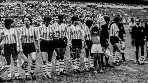La selección nacional en un mundial mexicano no oficial.