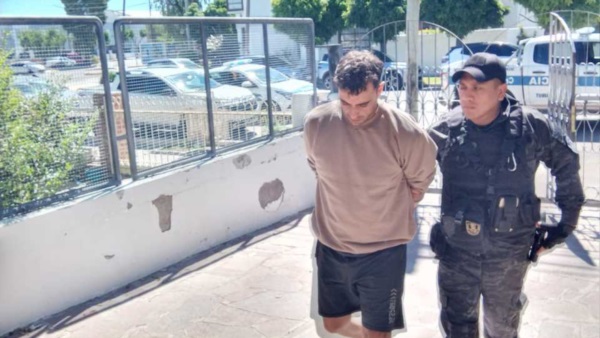 Francisco García seguirá preso en el IPP.
